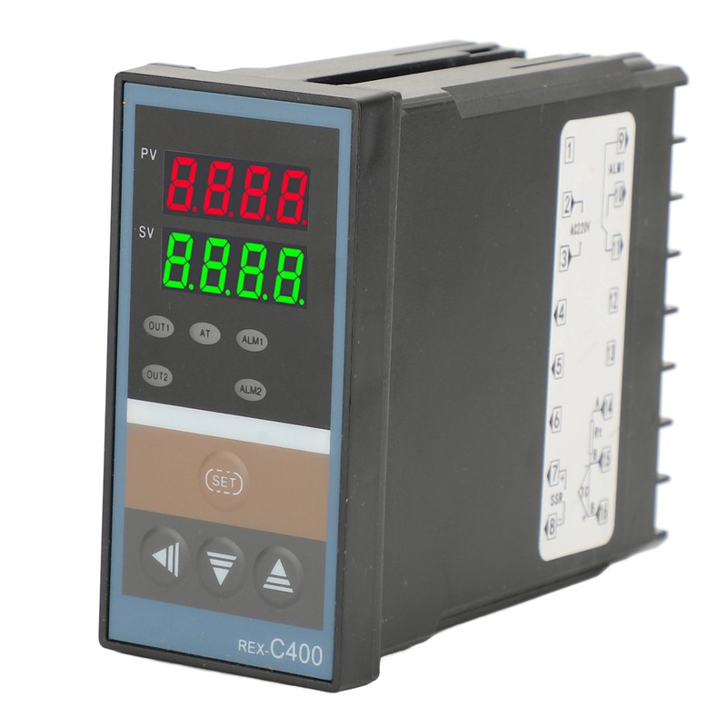 Smart Temperature Controller Digital Display High Accuracy PID Control Thermostat