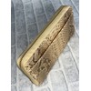 GUODI TK-AB20LW3 Long Wallet, Round Zipper, Card Case, Diamond Python