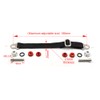 OTOM Rear Adjustable Rescue Strap Pull Strap Rope for Motorcycle