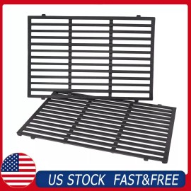 For Weber, for Weber Spirit 300 Series #7638 17.5" Grill Grates for Weber Spirit I & II 300 Genesis Silver B/C Gold B/C