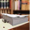 Clarisworld Lever Arch Files A4 Size 2 Ring Sheets Holder,