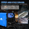 TRQWH Mini Welding Machine 110V 200A Stick Welder Machine Portable