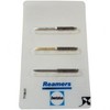 Dentatus Nlk Dentatus Screw Post Keys, Cross, Male, Each
