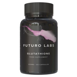 Glutathione Capsules 500mg Dose - Highly Purified and Highly Bioavailable - Extra Strength Glutathione Supplement, Made in The UK - 30 Day Supply - Futuro Labs