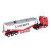 1:32 Scale Alloy Concrete Pump Truck High Simulation Construction Vehicle