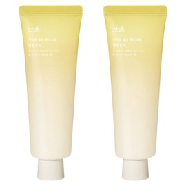 Hanyul Nature-Resembling Hand Cream Moonlight Citron, 50ml, 2 Pieces / 한율 자연을 닮은 핸드크림 달빛유자, 50ml, 2개