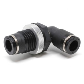 Nippon PISCO Tube Fitting Bulkhead Union Elbow PML10