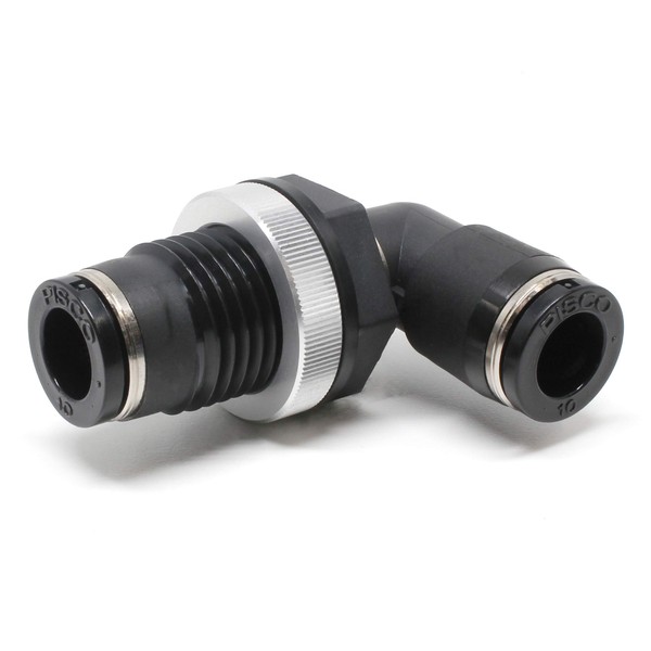 Nippon PISCO Tube Fitting Bulkhead Union Elbow PML10