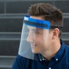 Abus Face Guard, Face Shield with Wide Visor, Against Dust