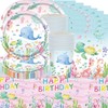 61 Pieces Under the Sea Party Tableware, Sea Themed Party