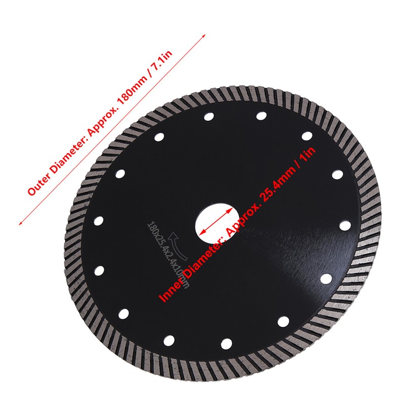 Diamond Saw Blade Cutting Wheel Disc Angle Grinder Accessories for