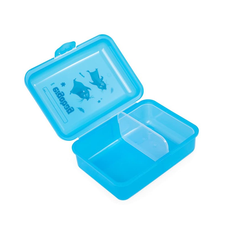 ergobag Lunch Box, Separator Compartment for Fruit, BPA Free