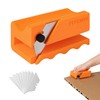 FIYEMNI Cardboard Cutter for Cat Scratchers, Cut 1.6" Wide Cardboard