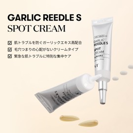 VT COSMETICS Garlic Lead S Garlic Cream, Two Types, Skin Care, Pore Care, Sebum Control, Skin Roughness Prevention, Korean Cosmetic (Spot Cream 15ml)