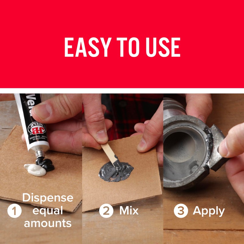 J-B Weld Original Epoxy, Steel Reinforced Epoxy, High Strength -