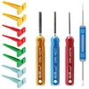 JRready ST5231-08 German Pin Removal Tool Kit for 12# 16#