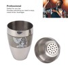 Cocktail Shaker Dishwasher Safe 304 Stainless Steel Rust Proof Drink