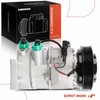 A-Premium Air Conditioner AC Compressor with Clutch Compatible with Hyundai