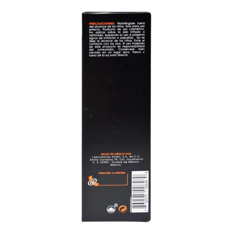 Bálsamo Para Crecimiento De Barba Y Bigote 50ml Torongia Men