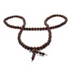 Zen Dear Unisex Natural Rosewood Prayer Beads Buddha Buddhist Prayer