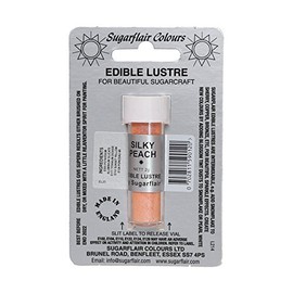 Sugarflair Edible Lustre - Silky Peach 2g