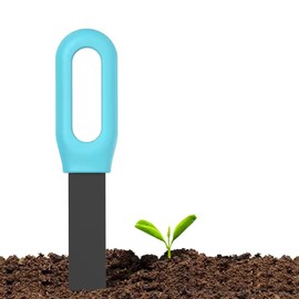 zmart Tuya Zigbee Soil Sensor, Humidity Temperature, Moisture Detector, Smart Life, Home Assistant, Real Time, Plant Monitor, Smart Sensor, Soil Hygrometer, Thermometer, Hygrometer, Plant Monitor, Gardening, IoT Device, Zigbee Communication, Home Automat