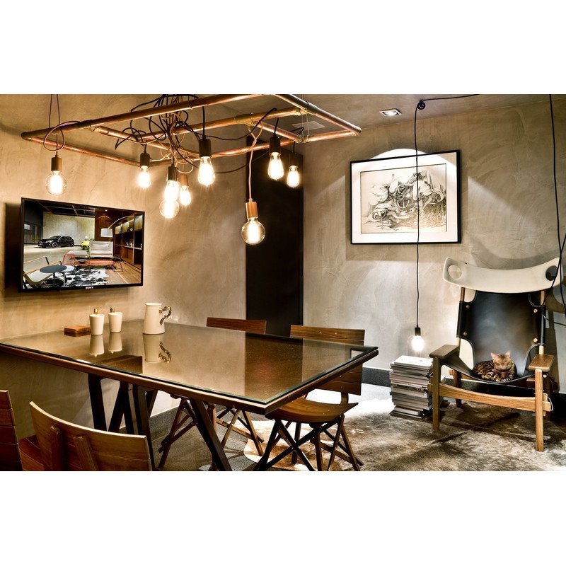 CTKcom 4W G45 G14 Dimmable Edison Style Antique LED Light