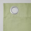 Sun Zero Easton Blackout Energy Efficient Grommet Curtain Panel, 54"