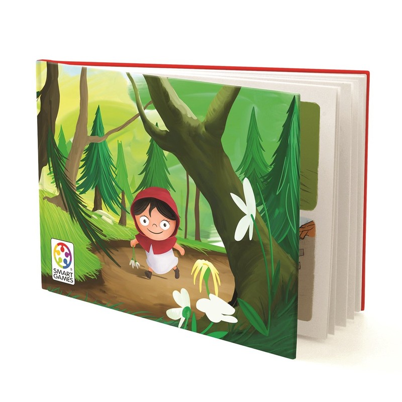 SmartGames Little Red Riding Hood – Preschool Logic Puzzle Game