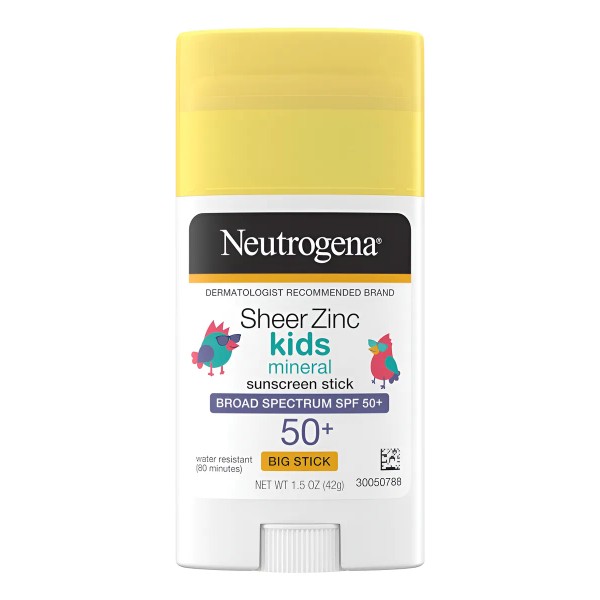 Neutrogena Sheer Zinc Oxide - Protector Solar Mineral En Bar