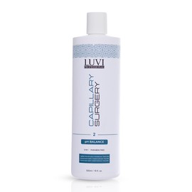 Luvi Cirugia Capilar para el Cabello Sin Formol ,B-tox Capilar- Long Lasting Anti-Frizz, Smoothing,5 in1 Brazilian Keratin- Vegan, Formaldehyde & Paraben Free(500 ml/17 Fl.oz)