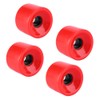 PUENTE 4pcs Set 70*51mm Superior Quality PU Skateboard Wheels Long