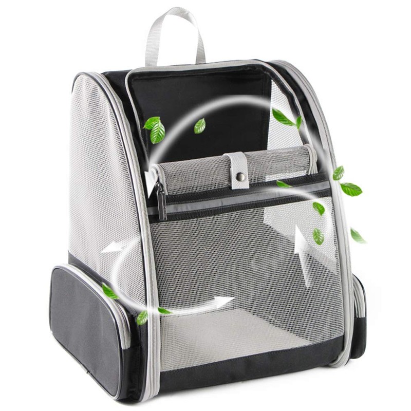 Texsens Innovative Traveler Bubble Backpack Pet Carriers for Cats and