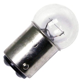 Eiko 90 G-6 DC Bayonet Base Halogen Bulb, 13V/0.58 Amp