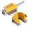 1/4" Shank Reversible Finger Glue Joint Router Bit Wood Milling