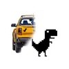Sticker Calca Dinosaurio Sin Internet