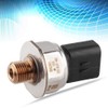 Aramox Fuel Rail Pressure Sensor, Car Pressure Sensor fit for