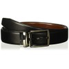 Perry Ellis Portfolio Hi-lo Reversible Leather Dress Belt for Men,