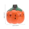Alipis 2pcs Pumpkin Design Mechanical Timer Digital Kitchen Timer Cooking