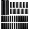 zaqwsx 60PCS Winter Pool Cover Clips for Above Ground Pool