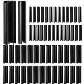 zaqwsx 60PCS Winter Pool Cover Clips for Above Ground Pool Covers 4.7 Inch Pool Wind Guard Clips