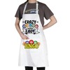 MYSOMY Bingo Kitchen Apron Bingo Lover Gifts Crazy Bingo Lady