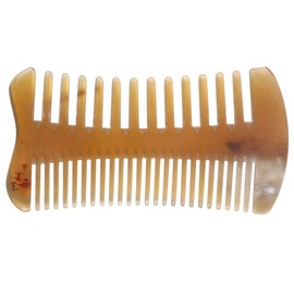 FRCOLOR Double-Sided Massage Comb Hair Care Comb Ox Horn Comb Hair Combs Beard Comb Ox Horn Styling Comb Double Sided Comb Horn Comb for Hair Cutting Comb Tool