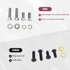 1 Inch Lowering Kit for 2009-2025 Harley Davidson Touring