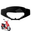 Minho Black ABS Head Light Headlight Fairing Fit For GY6