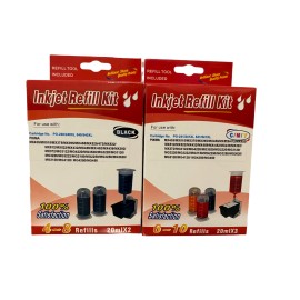 Unbranded PG-260XL CL-261XL INK Cartridge refill bottle tool box kit for Canon BKCMY