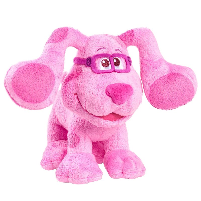 Blues Clues Famosa (BLU00110) Basic Plush Toy, Size 19 cm,