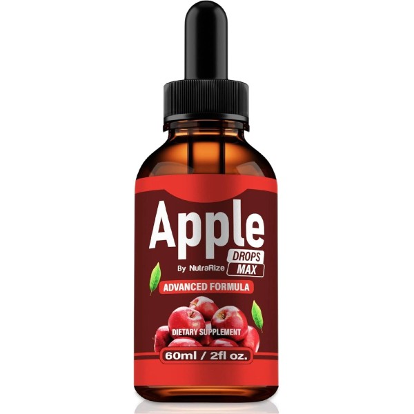 Unbranded Apple Drops Max Circulation Support Hawthorn Motherwort Chestnut EXP02/27