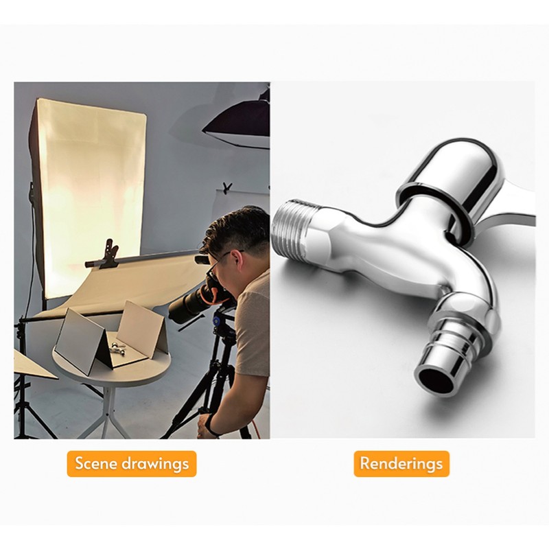 3-in-1 Multi-functional Photography Reflector Cardboard Foldable Photography Reflector Diffuser Board