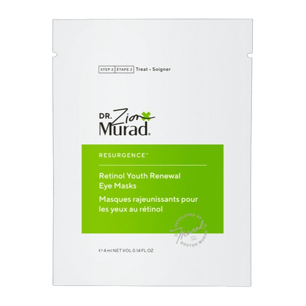 Murad Retinol Youth Renewal Eye Masks x Dr.Zion, 5 Pack